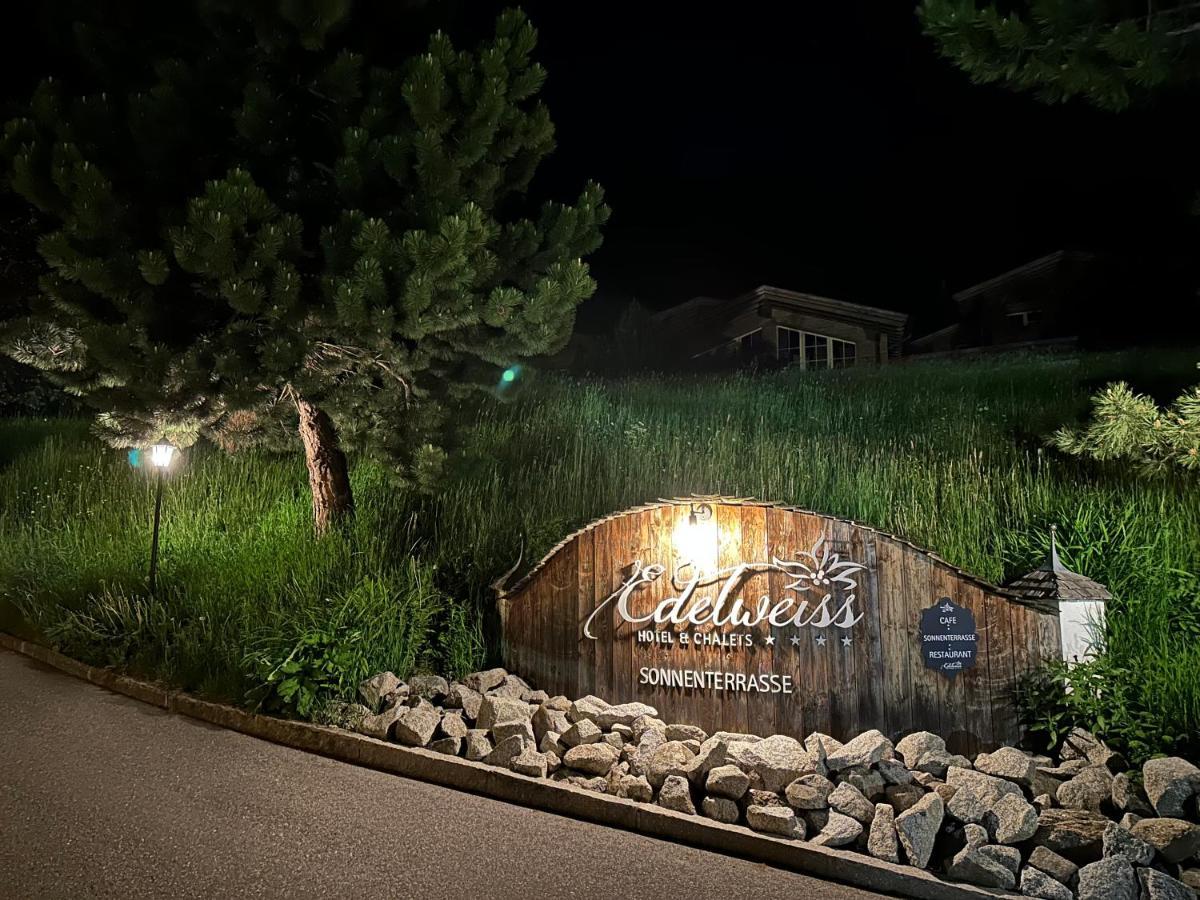 Hotel & Chalets Edelweiss Madonna  Esterno foto