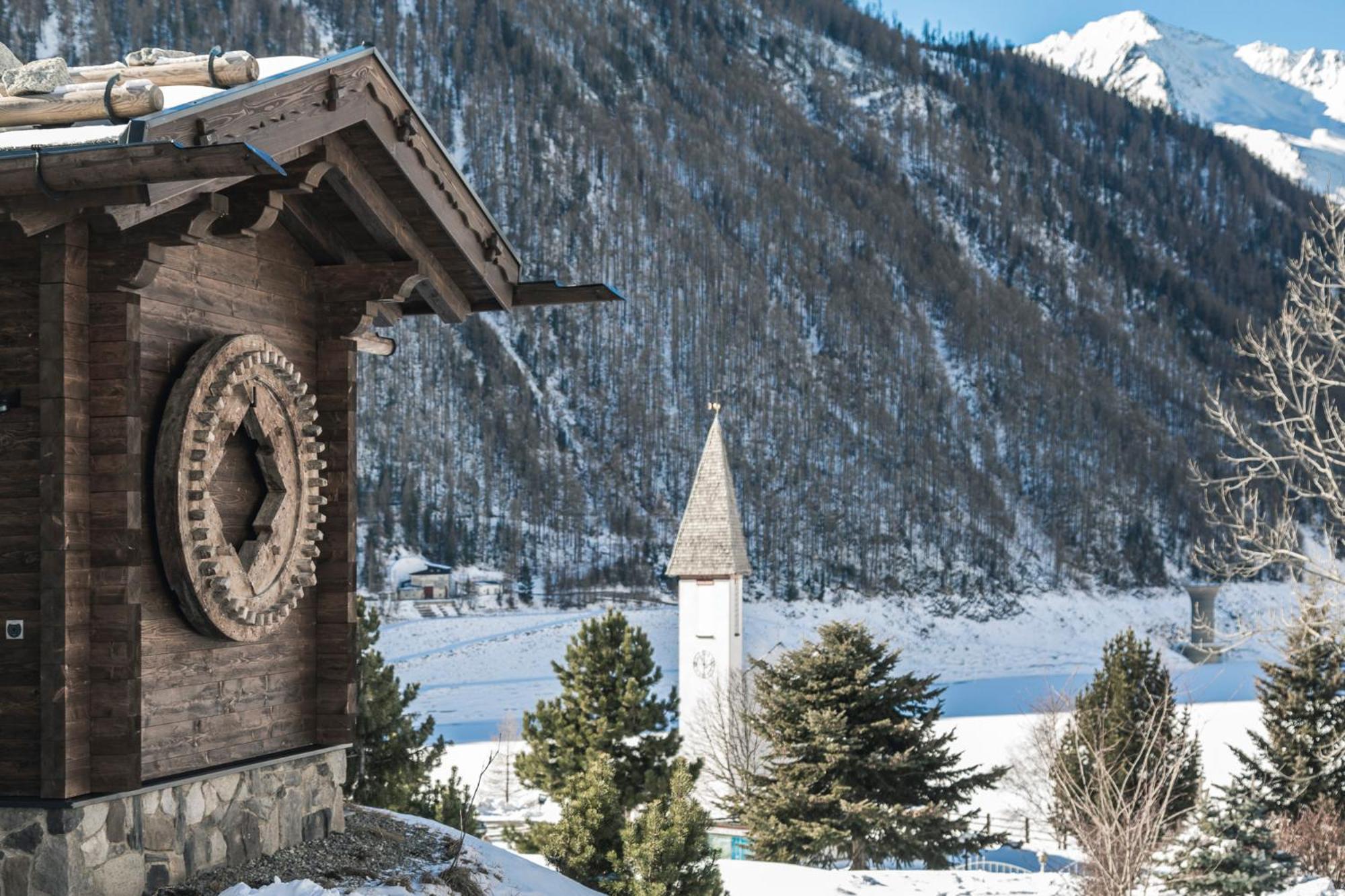 Hotel & Chalets Edelweiss Madonna  Esterno foto