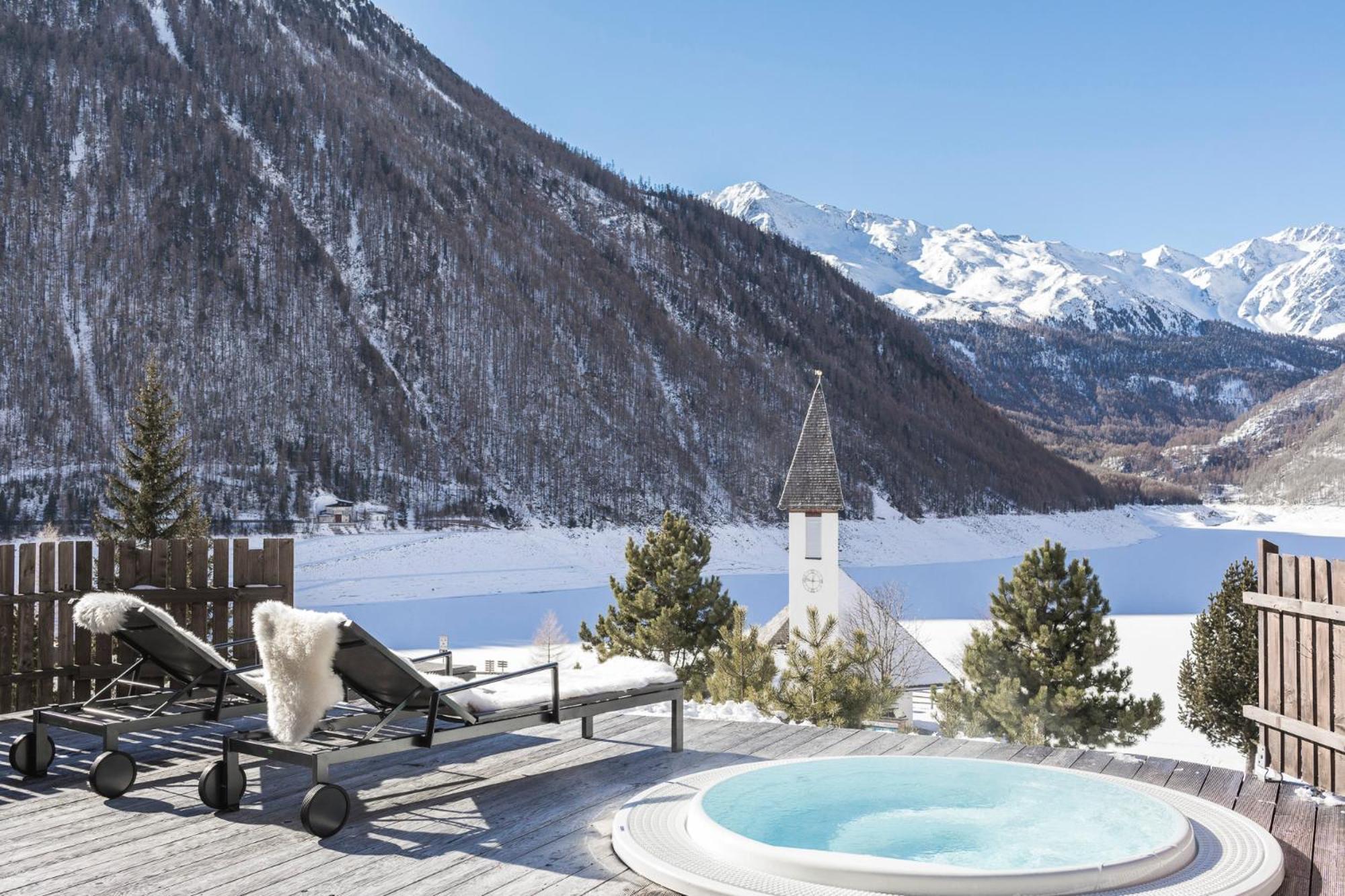 Hotel & Chalets Edelweiss Madonna  Esterno foto